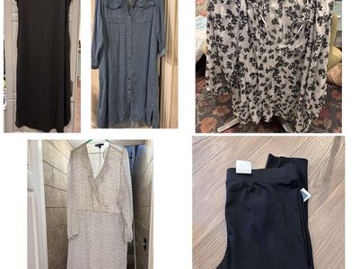 Women’s 2X Clothing Bundle $35/all