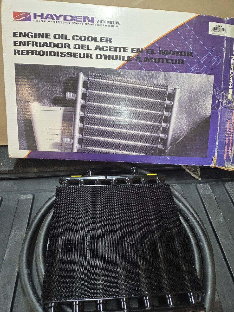 Hayden Universal Oil Cooler
