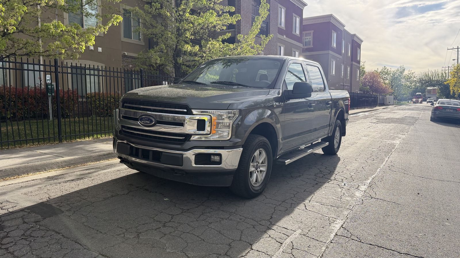 2018 FORD F150 XLT