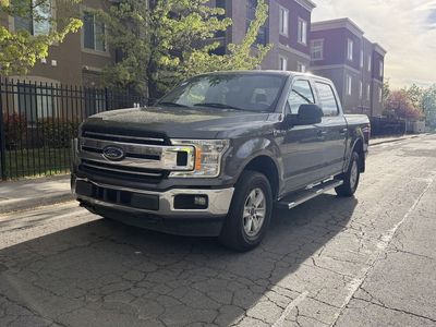 2018 FORD F150 XLT