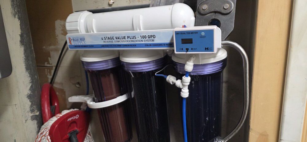 brs RODI system 100 GPD value plus