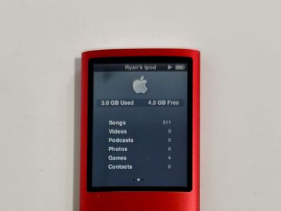 iPod Nano 4th Gen