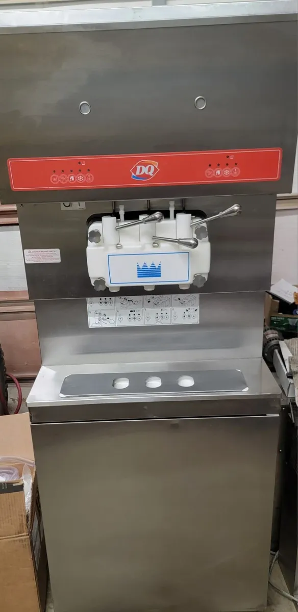 Taylor Soft Serve 8756 Dairy Queen 3 Ph Water Ice Cream Machine 2019