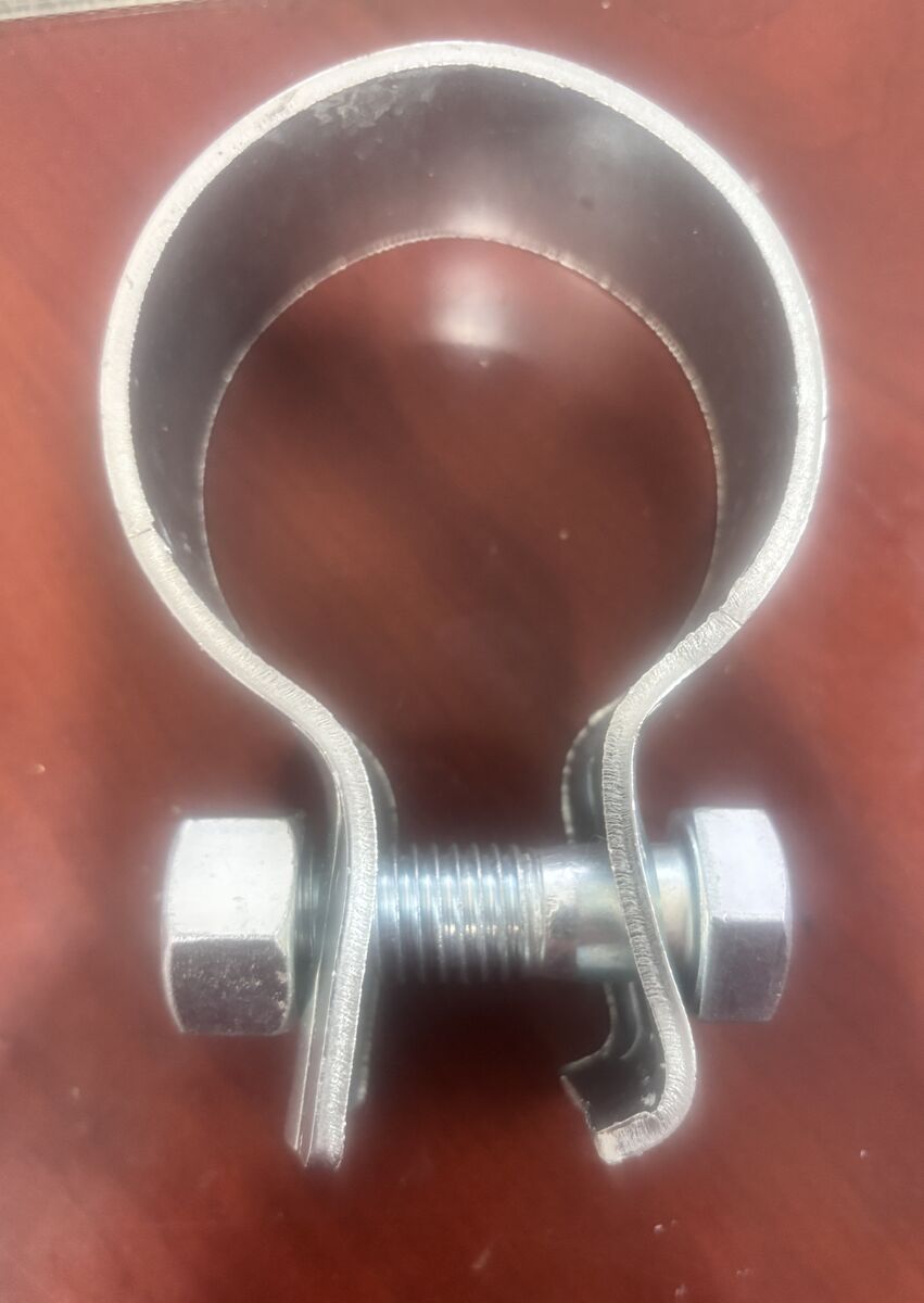 3x4 Clamp Stainless Steel Connection Between Exhaust Pipes New