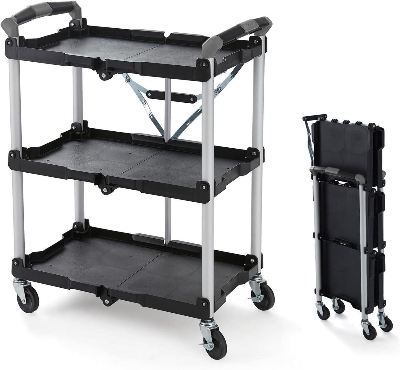 CART, Olympia Pack and Roll Collapsible Cart new