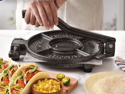Heavy duty tortilla press for sale