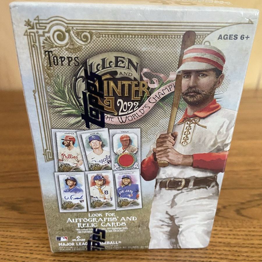 2022 Topps Allen & Ginter Baseball! Factory Sealed Box Contains 48 Total Cards! $180.00