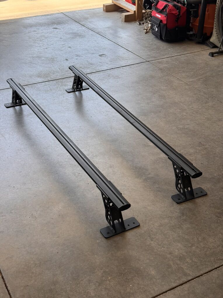 Go Rhino cross bars for T Track