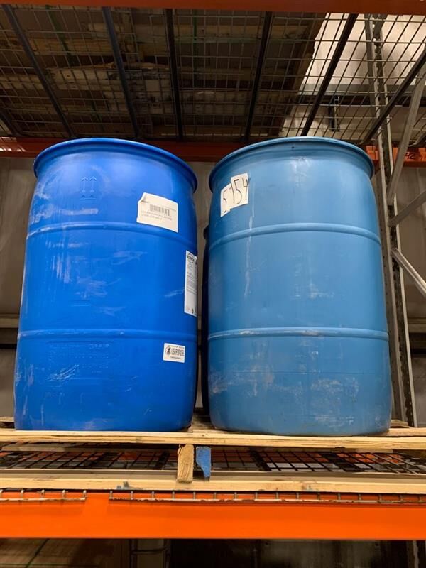 55 Gallon Barrel/ Drum Plastic Barrels Container FOR SALE!