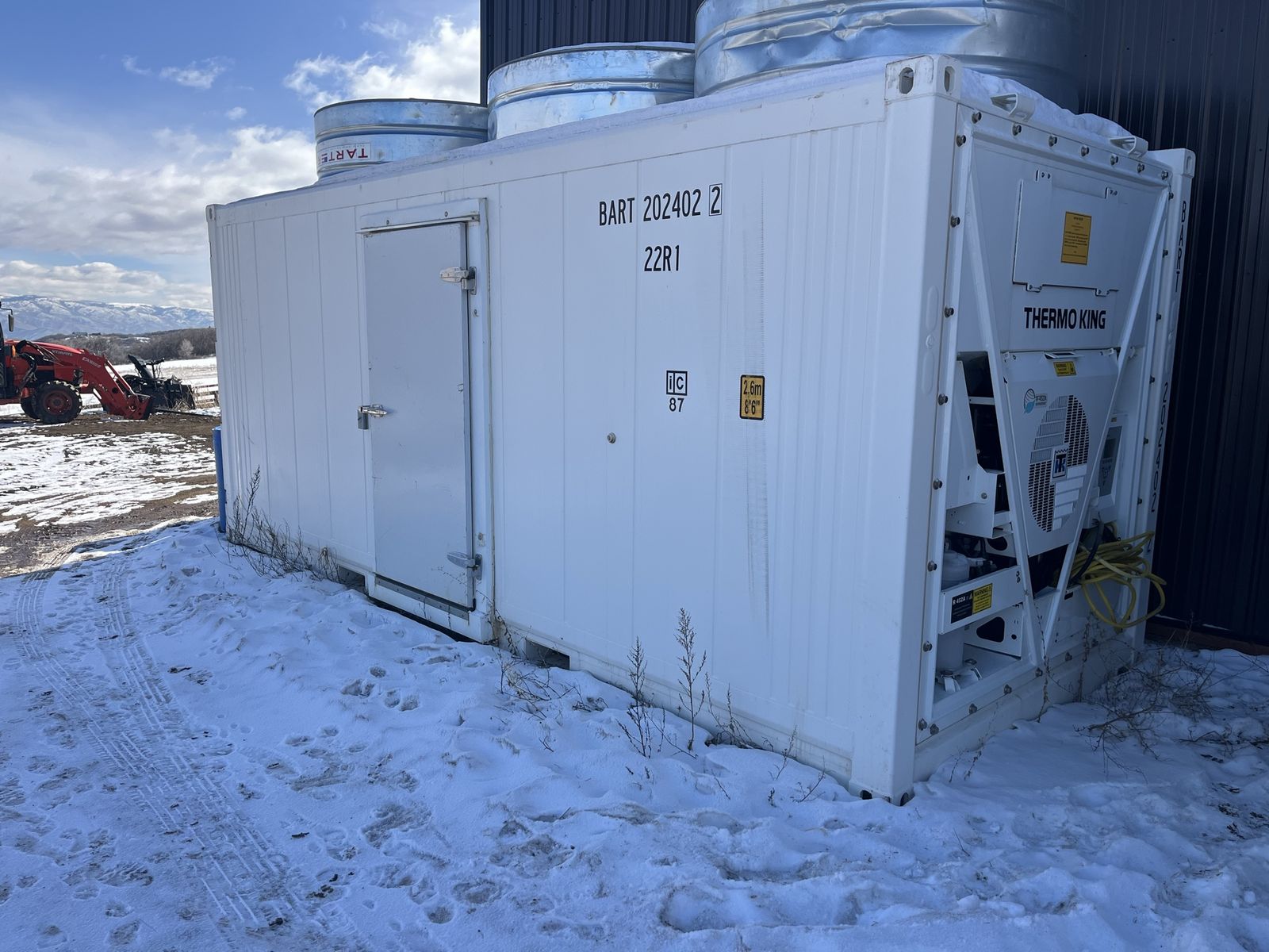 Brand New Portable Walk In Freezer