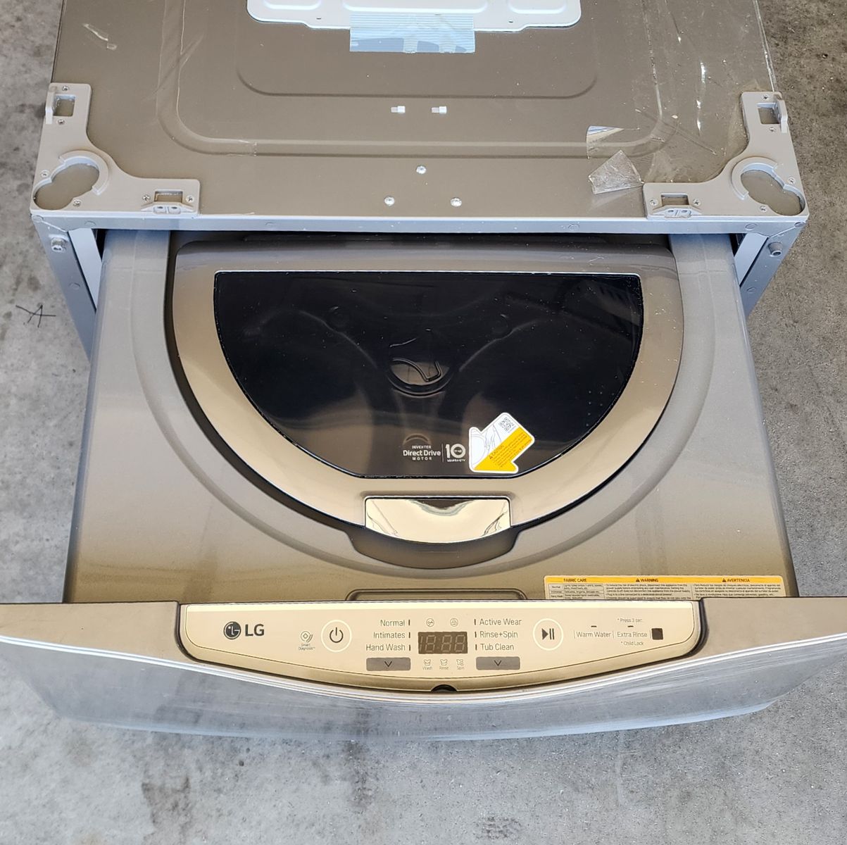 LG 29" SIDEKICK WASHER 1.0 CU.FT