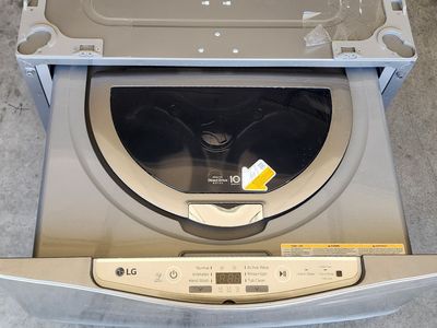 LG 29" SIDEKICK WASHER 1.0 CU.FT