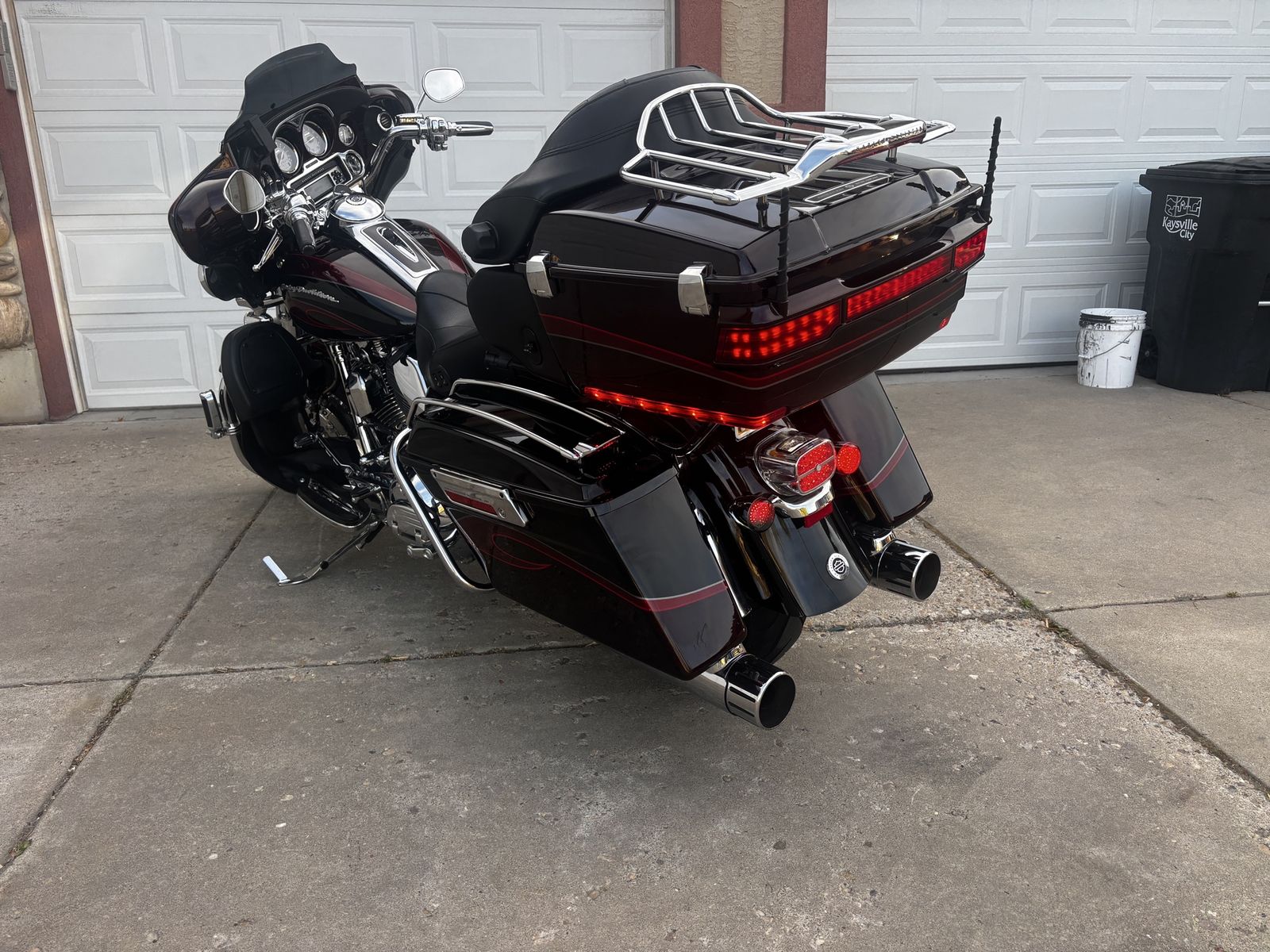 2013 Harley Davidson CVO 110 Screaming Eagle