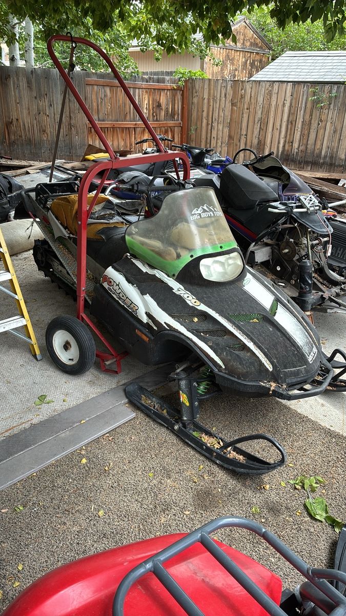 1999 Arctic Cat Powder Special 700