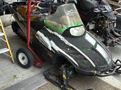 1999 Arctic Cat Powder Special 700