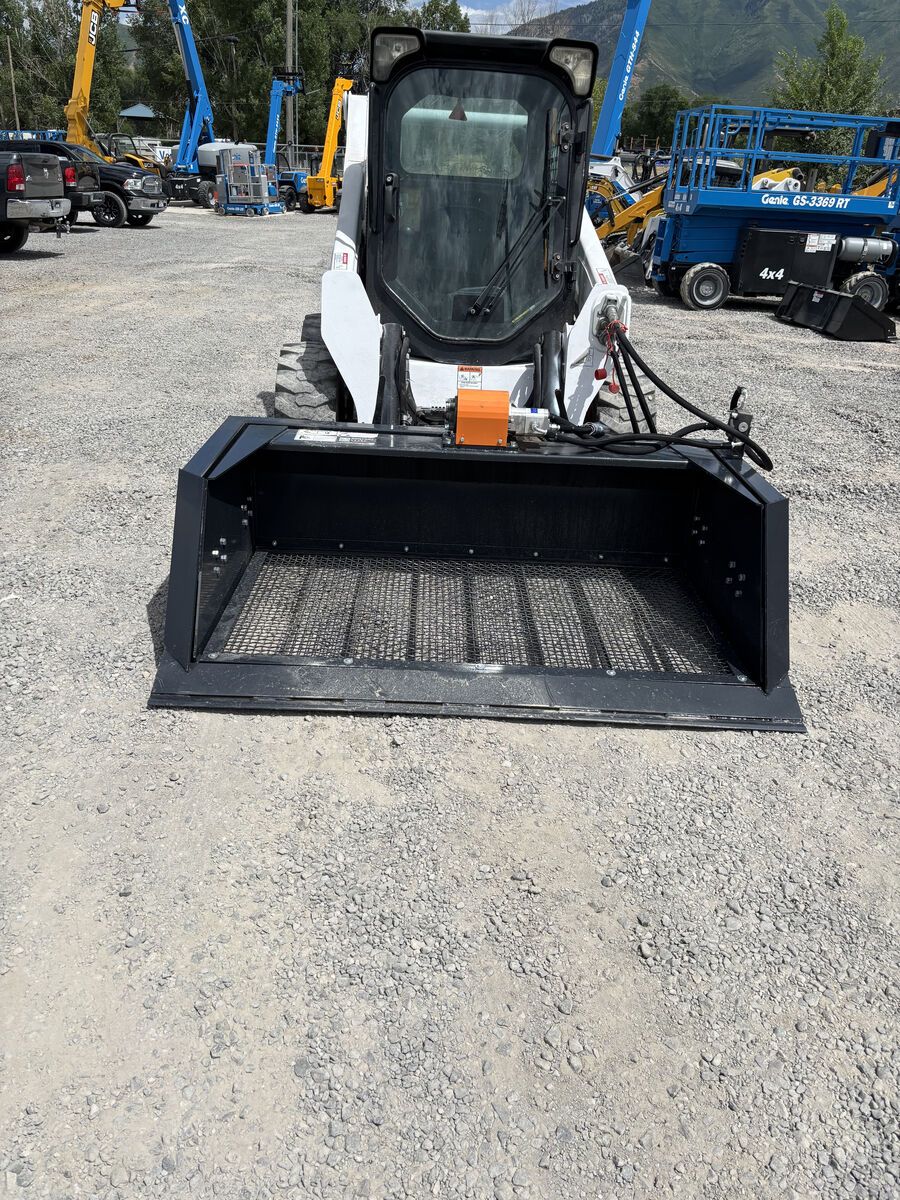 New Skid Steer Screening Bucket