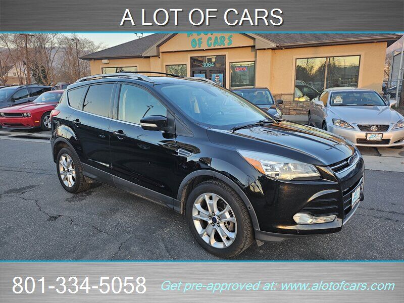 2016 Ford Escape Titanium