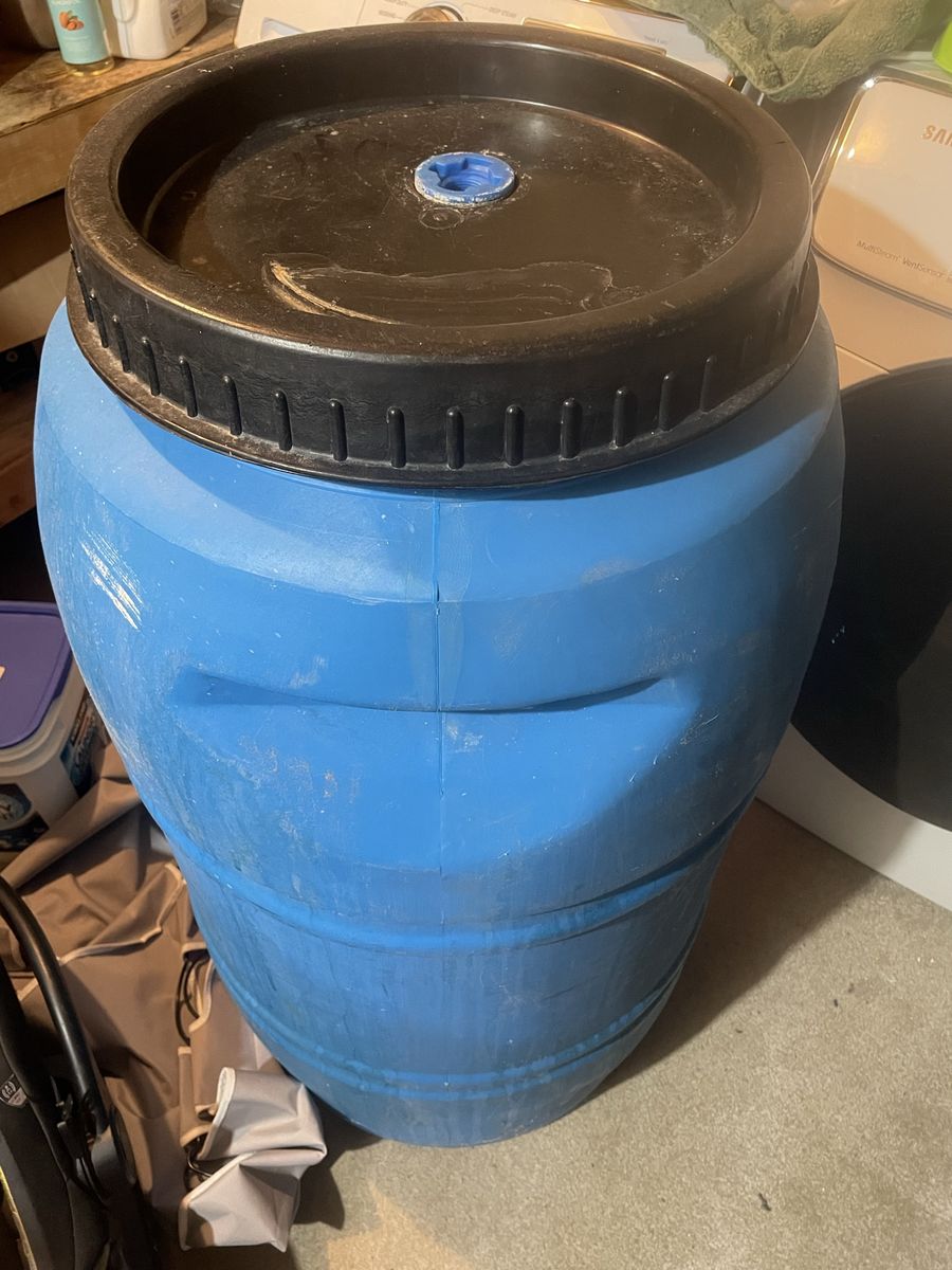 55 gallon water barrels