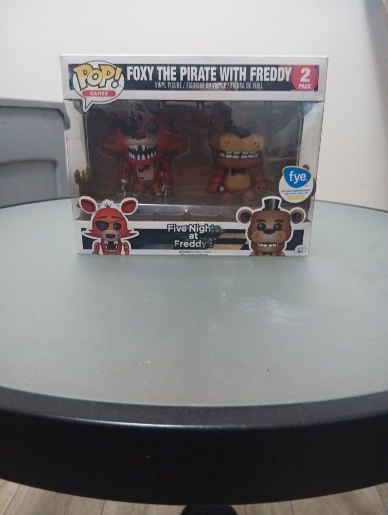 Funko pop 2 pack fnaf