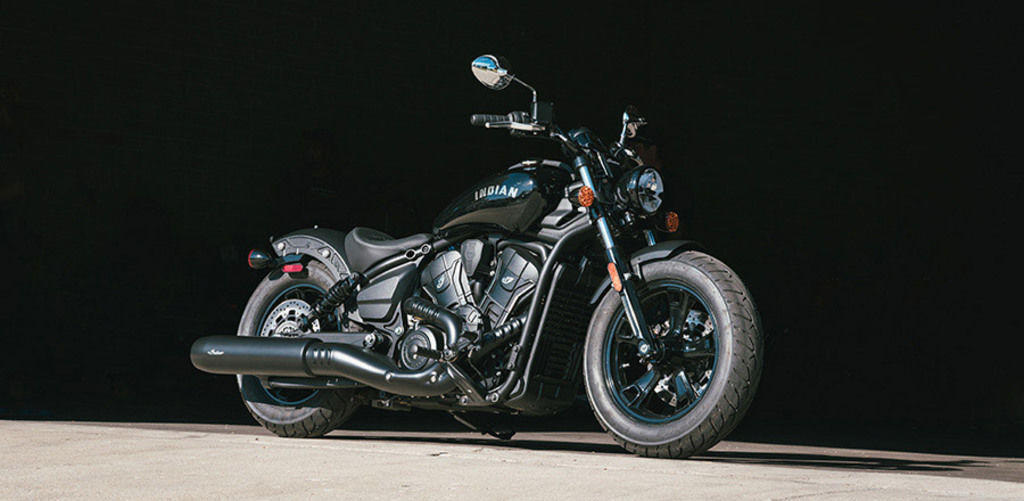 2025 Indian Motorcycle® Scout® Sixty Bobber Limited Black Metallic