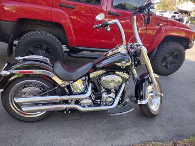2014 HD Harley Davidson Fatboy FAT BOY 103 six speed 5000 miles
