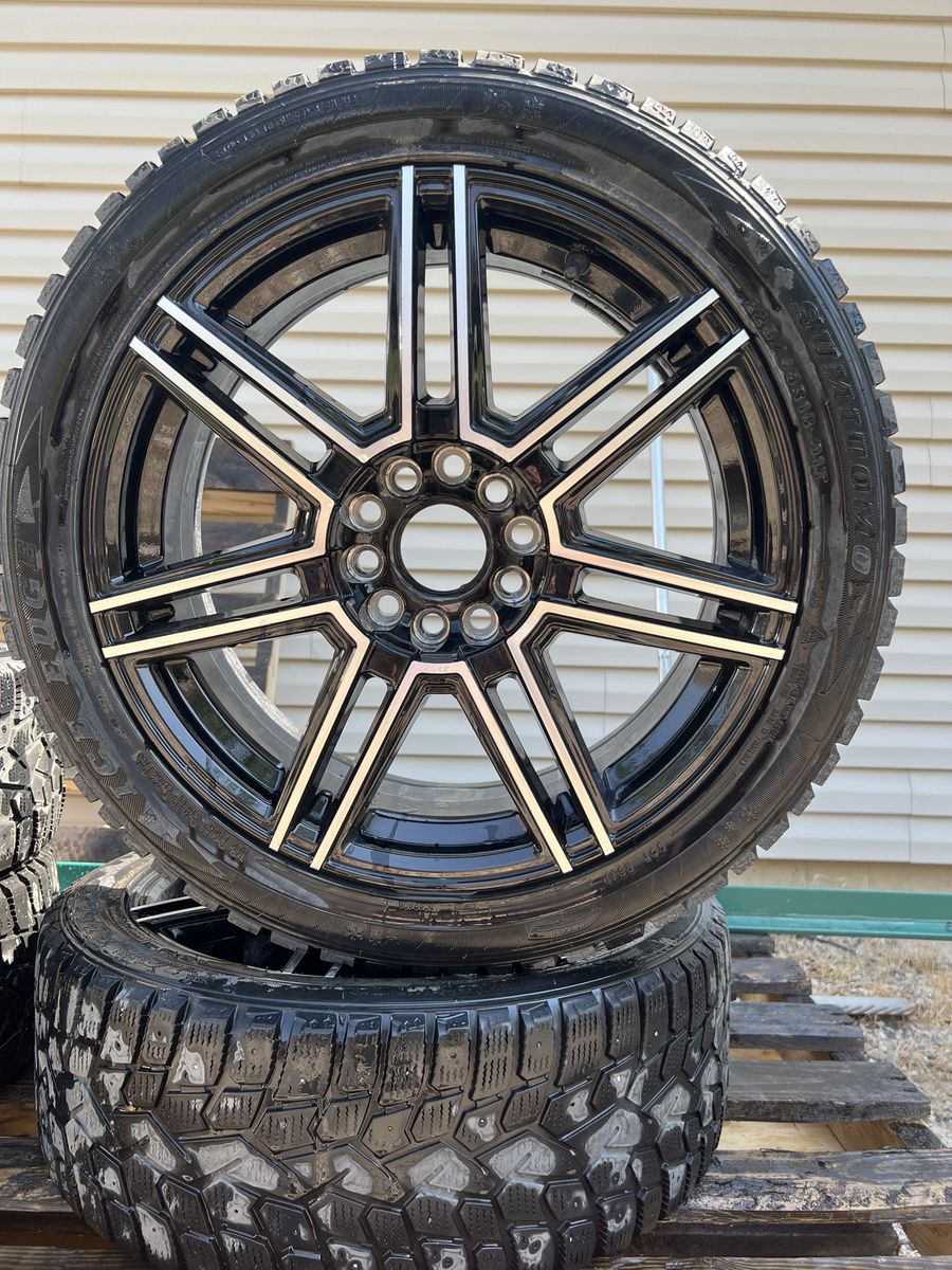 18” Helo Wheels