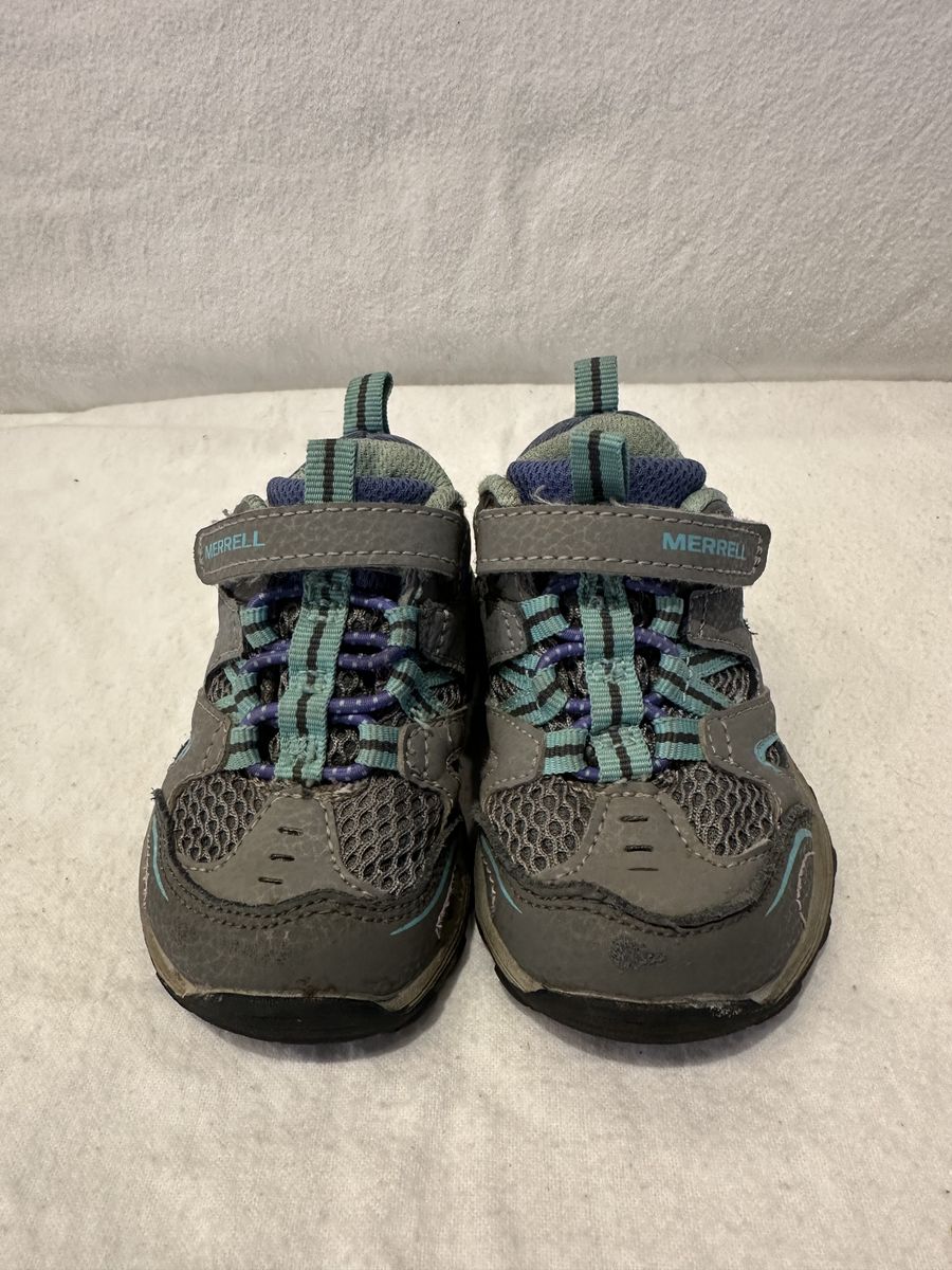 Merrell Toddler Size 5 Gray Hiking Shoes