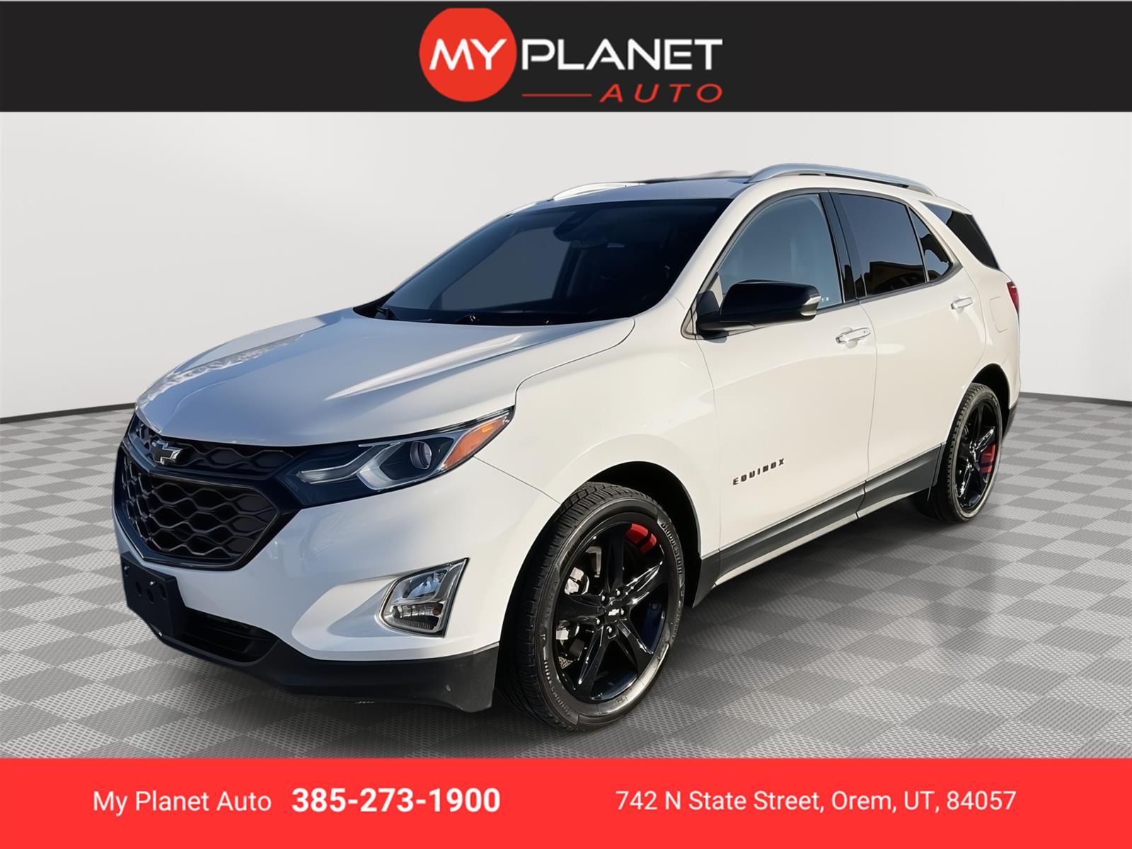 2020 Chevrolet Equinox Premier