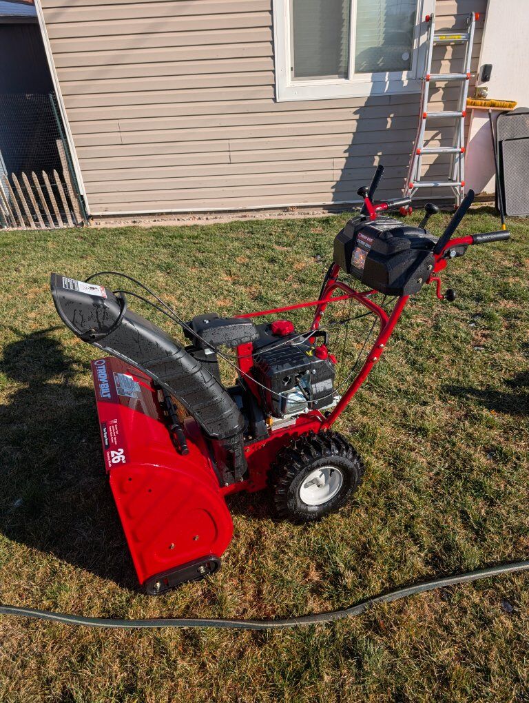 Troy Bilt 2665 Snowblower