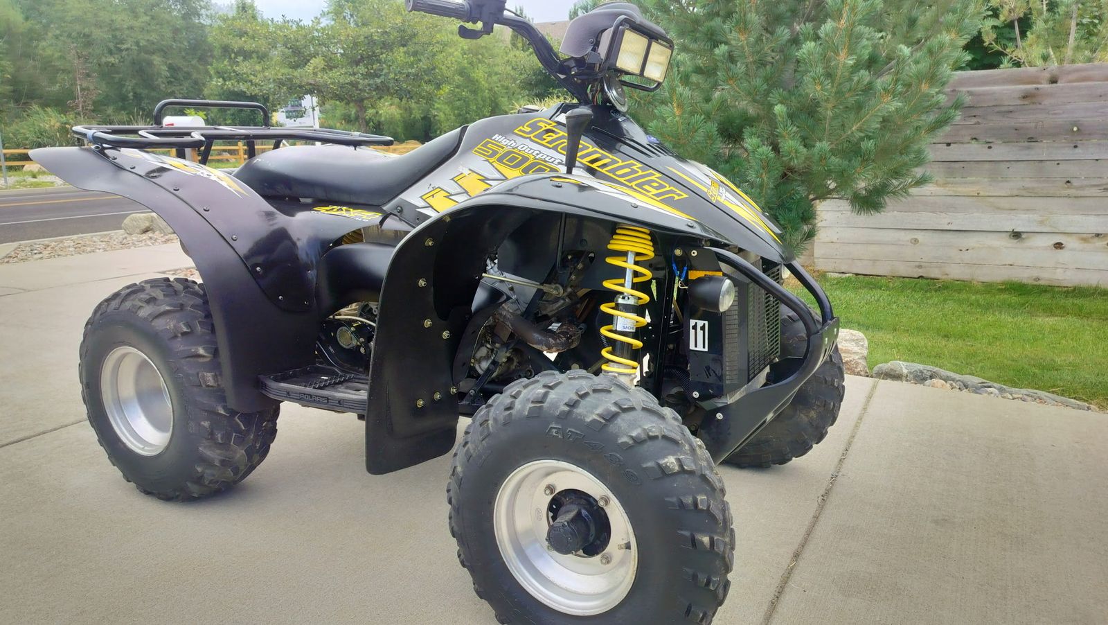 2004 Polaris Scrambler 500 High Output 4x4 ATV