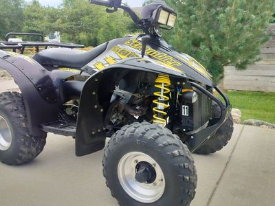 2004 Polaris Scrambler 500 High Output 4x4 ATV