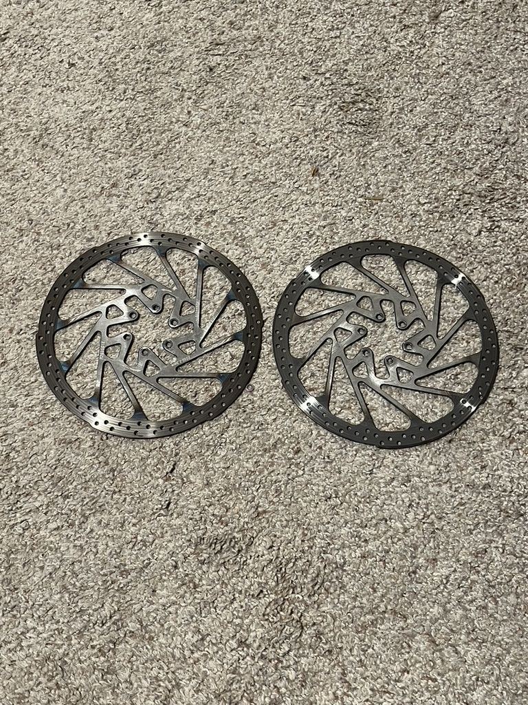 TRP 203mm 2.3mm thick rotors (sold as pair) - great shape