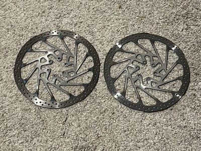 TRP 203mm 2.3mm thick rotors (sold as pair) - great shape