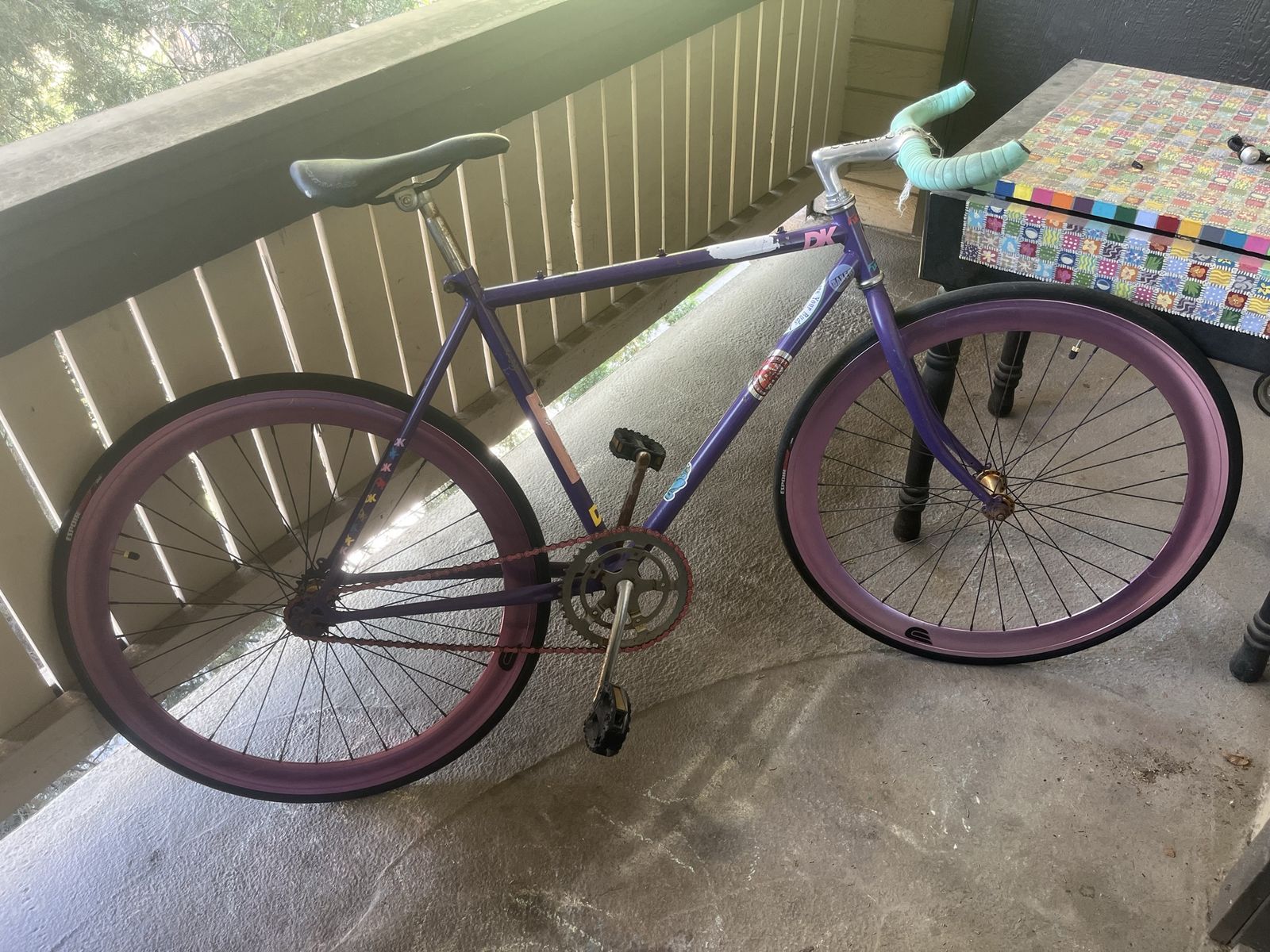 Fixie Bicycle