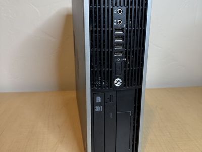 HP Compaq 6200 Desktop Computer with Windows 10