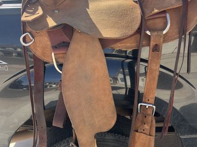 15in Ranch saddle