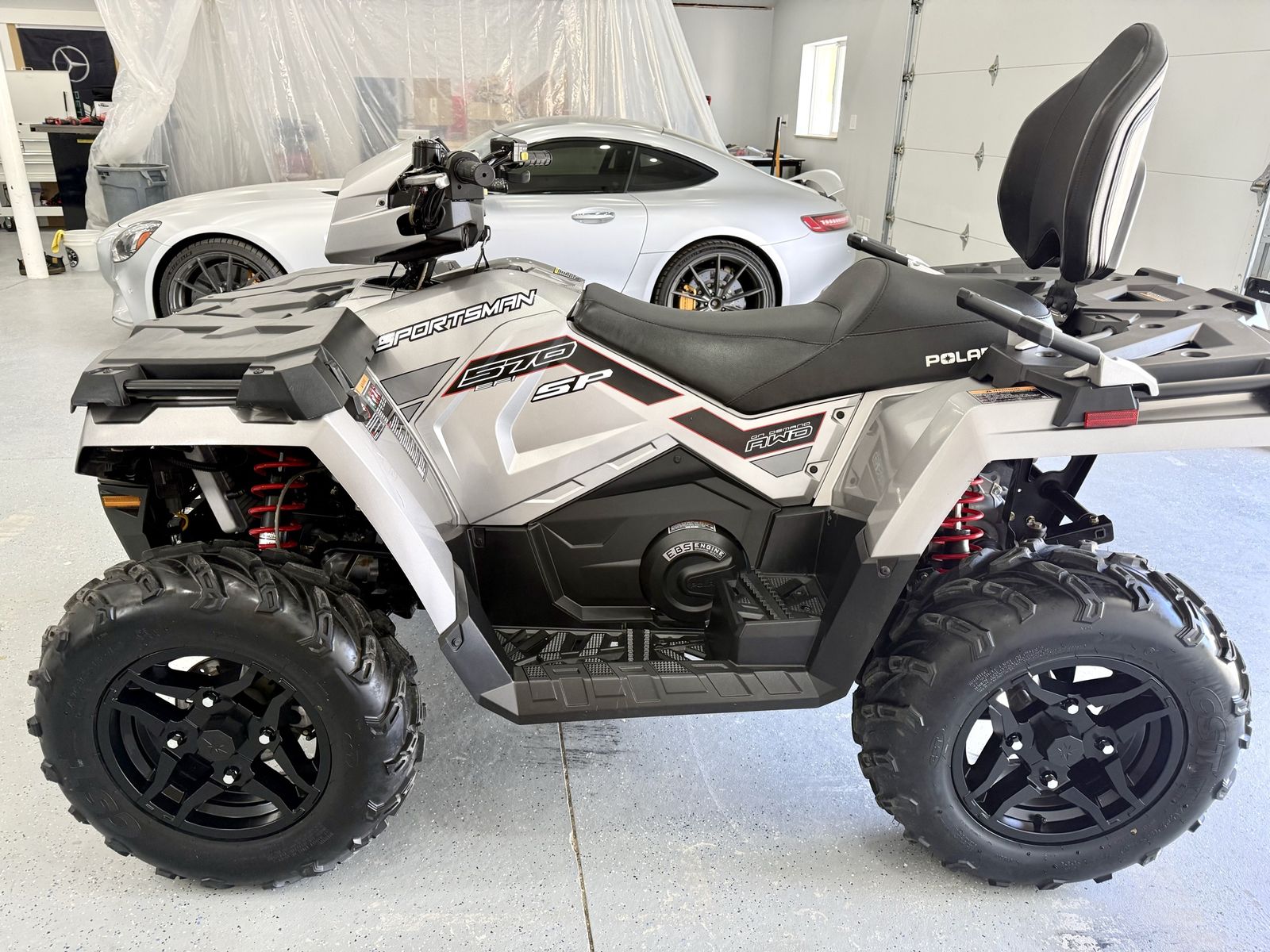 Polaris Sportsman 570 EPS with Winch / Plow System