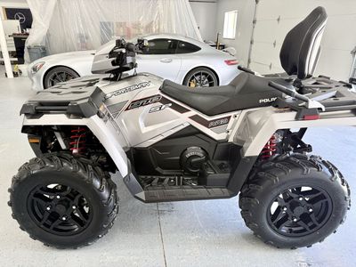 Polaris Sportsman 570 EPS with Winch / Plow System