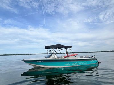1990 Correct Craft Ski Nautique Ski Boat with Trailer