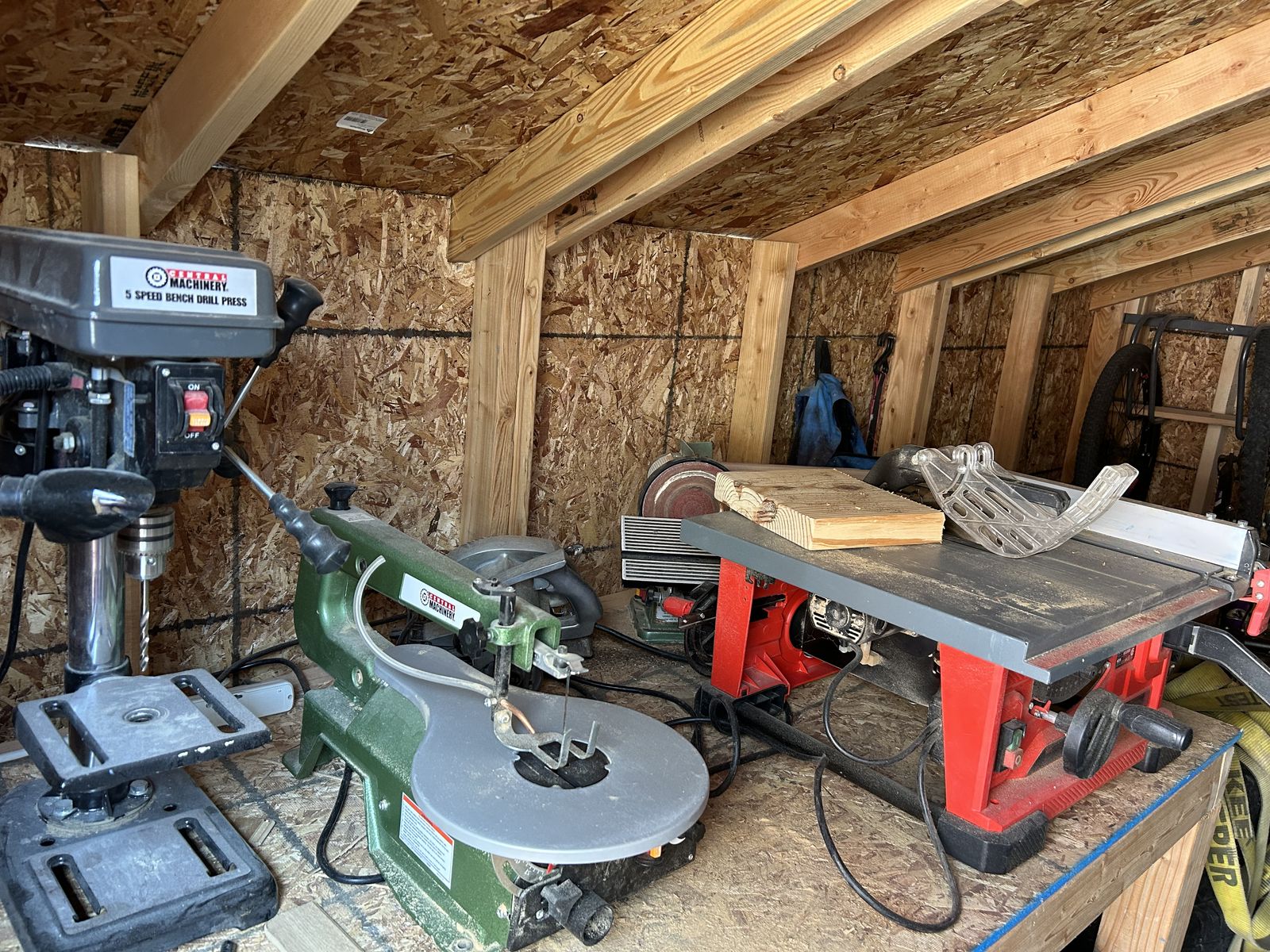 Various WoodWorking Tools