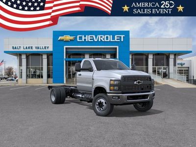 2026 Chevrolet Silverado 6500