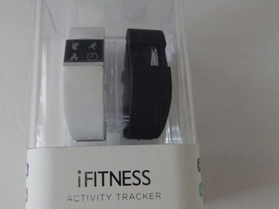iFitness Activity Tracker Replacement Band - Black
