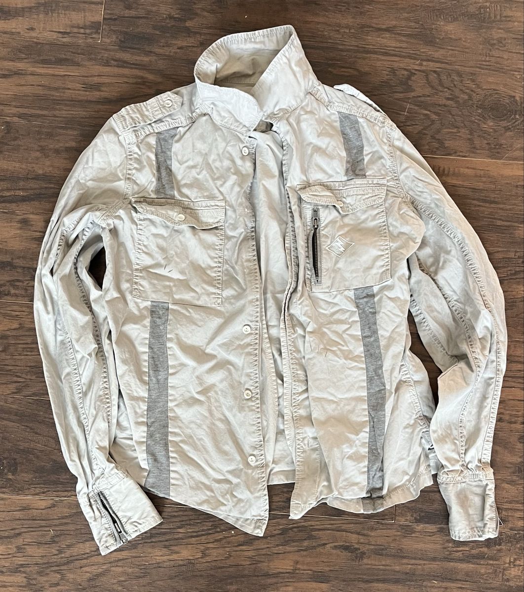 Deisel button up