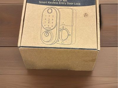 SMONET Smart Keyless Entry Door Lock New