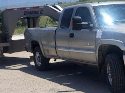 2003 GMC 2500 K2500 SLT