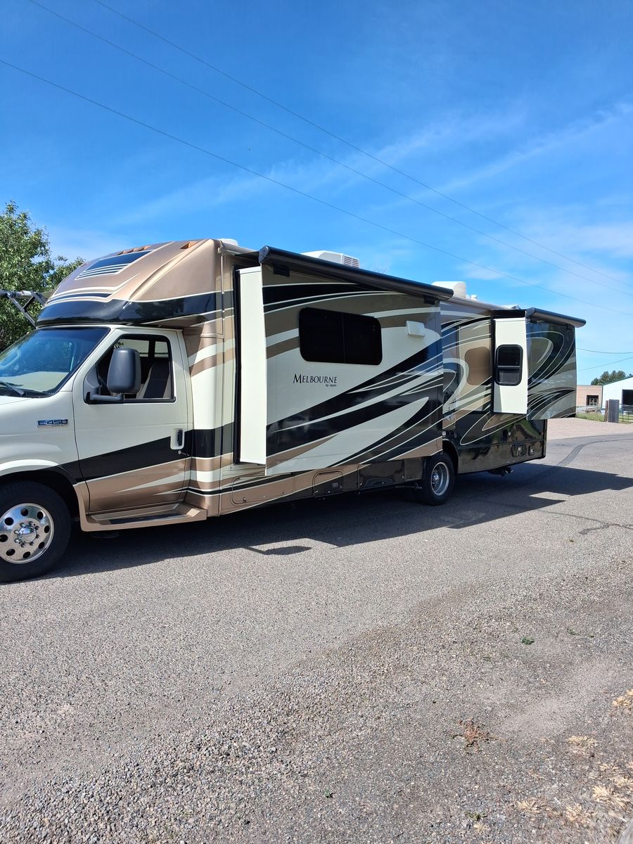 2014 Jayco Melbourne motor home