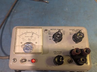 HP 721A Power Supply