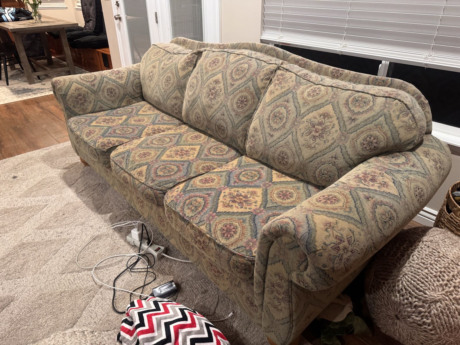 couch + loveseat