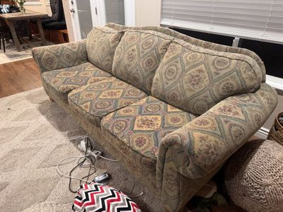 couch + loveseat