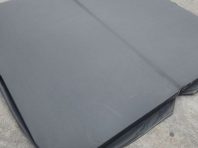 HotSprings Hot Springs Spas GRANDEE Black Cover 91"x100" 91x100 BRAND NEW (very small tear on underside) Have a used one as well